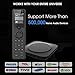 SofaBaton X1 Universal Remote, Smart Remote Control, Control Up to 60 IR/Bluetooth/WiFi Devices, Customize Activities, with Hub and App