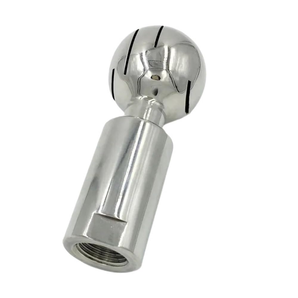 Boule pulvérisation sanitaire 304 en acier inoxydable 2.5'' pour nettoyage cuve