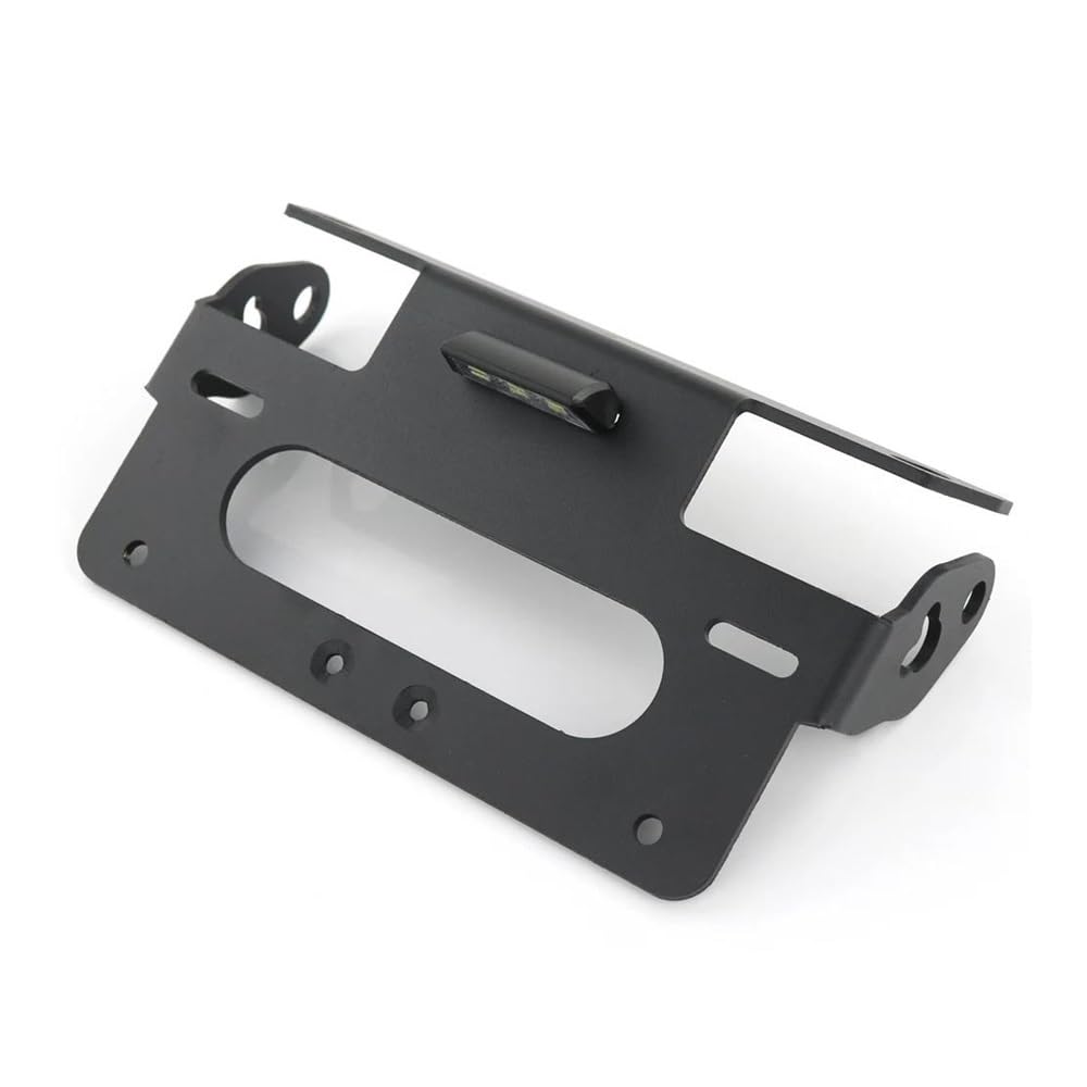 Cadre de plaque moto et support queue bien rangé pour BMW S1000RR 2015