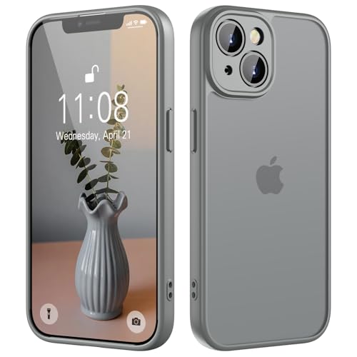 Coque iPhone 14 Plus antichoc grise pour sécuriser vos déplacements