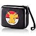 Bheddi Custodia per Pokémon Carte [Pika-Black] Box Carte Contenere 400+ Carte