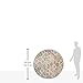 SAFAVIEH Madison Collection Area Rug - 5'3