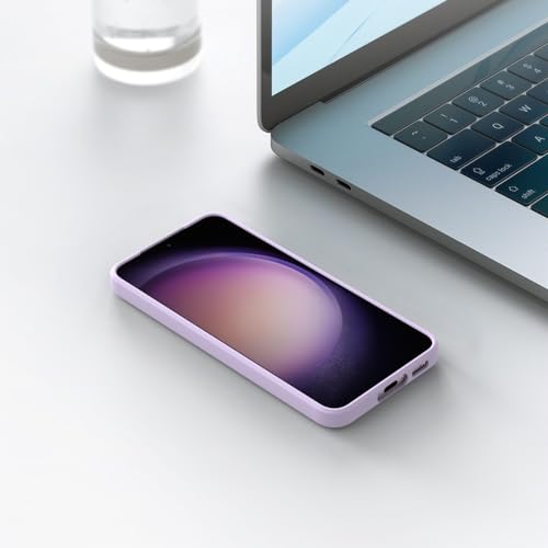Image of for Samsung Galaxy S23 Plus Case Purple, Scratch Resistant with Soft Touch, Slim Thin Phone Cover for Samsung Galaxy S23 Plus