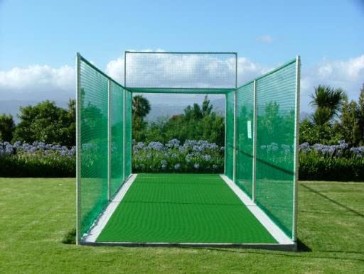 Raisco Cricket NET 100X10 Cricket Net (Blue) 3