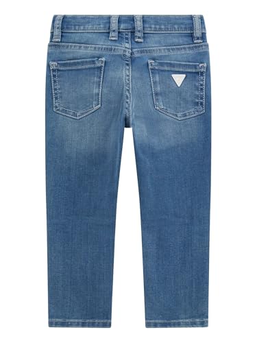 GUESS Girls' Stretch Denim Skinny Pants2