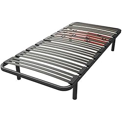 Somier Fibermaster Pikolin Precio LA WEB DEL COLCHON Somier Multiláminas Regulador 80x 190 x 5 cms. (4 Patas Incluidas)