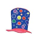 Dress Up America Lindo Sombrero de Payaso Azul Divertido