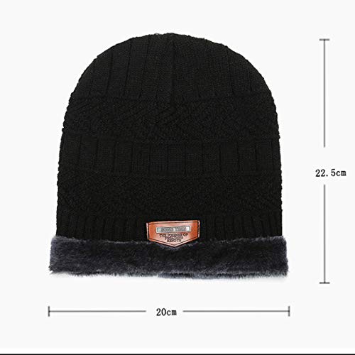 Image of iSWEVEN Fashionable Woolen Beanie Cap for Men- (4014, Free Size)