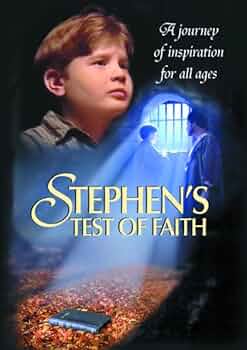Amazon.com: Stephen's Test of Faith : Stephen Yake: Movies & TV