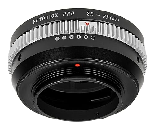 Adaptador de lente Mamiya ZE a Fujifilm X montura para cámaras sin espejo 3