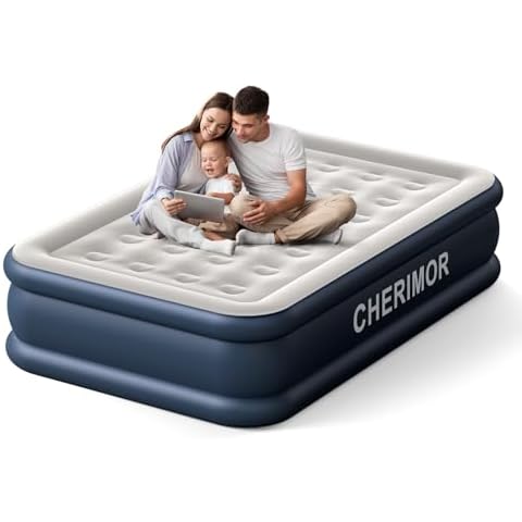 CHERIMOR 18-Inch High Inflatable Mattress Cover