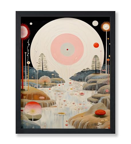 Poster Master Psychedelic Poster - Surreal Print - Trippy Art