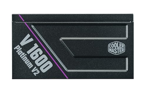 Cooler Master V1600 V2 Platinum ATX 3.1 Power Supply - Fully Modular | 80 Plus Platinum Certified | Mobius Fan | PCIe 5.1 x 2 Connector | ATX 3.1 Version | 1600 Watt (B0DBVJ9PX6) Amazon Price History, Amazon Price Tracker