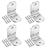 Einfache Installation: Mit Schrauben