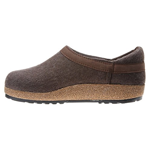 Image of HAFLINGER Grizzly GZH Felt Clog Mule