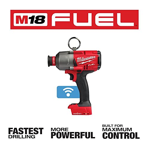 Milwaukee 2865-20 M18 FUEL 7/16 in. Hex Utility High-Torque Impact Wrench with ONE-KEY (Tool Only)