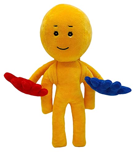 Piucrty 2022 New Huggy Wuggy Peluche Poppy Player Plush Doll Giocattolo Happy Smile Cute Action Figure Friendly Natale Calendario Dell'Avvento Regalo per Bambini Adulto Cover