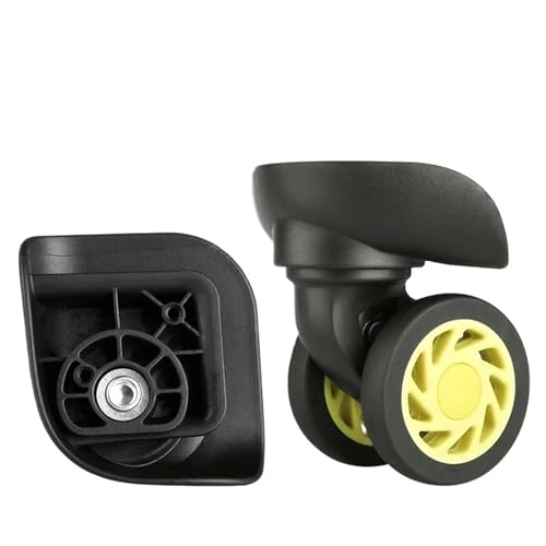 Wide trolley suitcase The combination box Universal Crack resistance Shock absorption Replaceable Windmill wheels Accessories(2set)