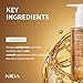 NIDA Perfect Clear™ Oil-To-Foam Double Cleanser | Jojoba Oil, Tea Tree Oil, Rice Extract | Good for Daily Impurities, Excess Sebum, Pore Cleaning, Blackheads, Dirt and Pollutants | 4.90 fl. oz., 145ml