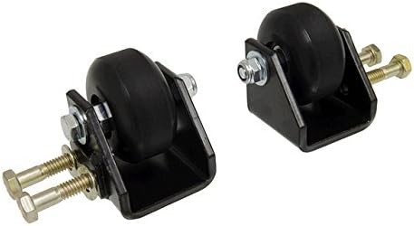 Corvette Front Skid Plate Wheels for C5 & C6 by West Coast Corvettes