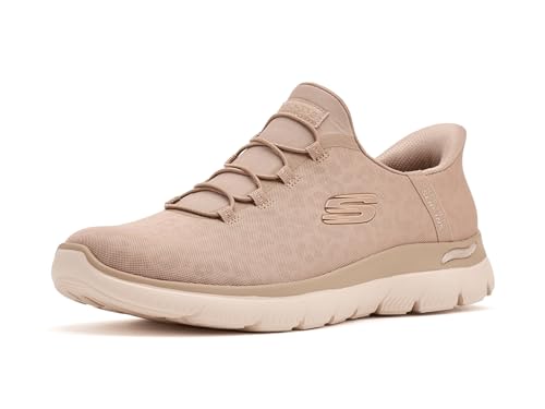 Image of Skechers Women's Arch-Fit Summits Lux Leopard