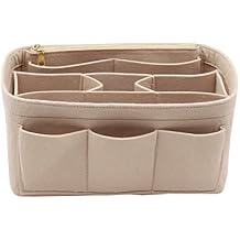 LEXSION Felt Purse Insert Bag Organizer Bag In Bag For Handbag Purse Organizer Fits Speedy Neverfull