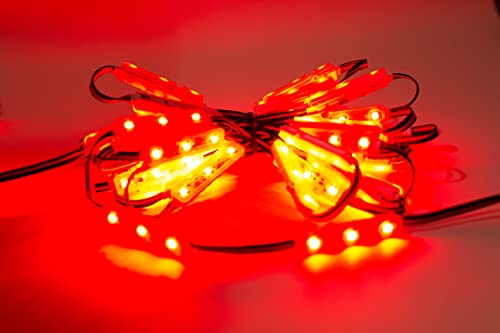 Cinta LED RGB 69 pies con Control y Fuente UL miniatura 6