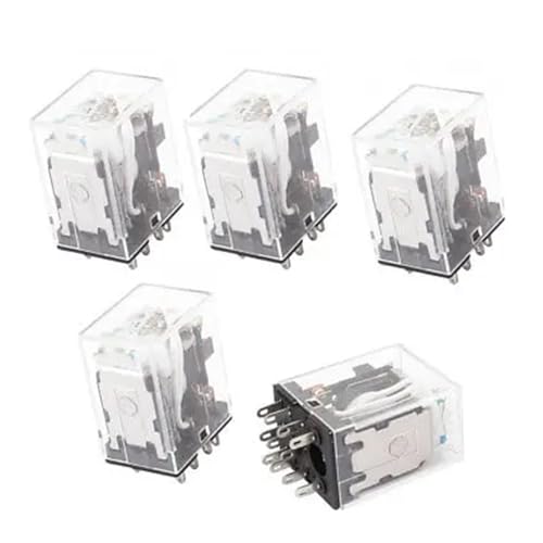 Relais de puissance DC 12V HH53PL pour automatisation de circuits électriques industriels - 2