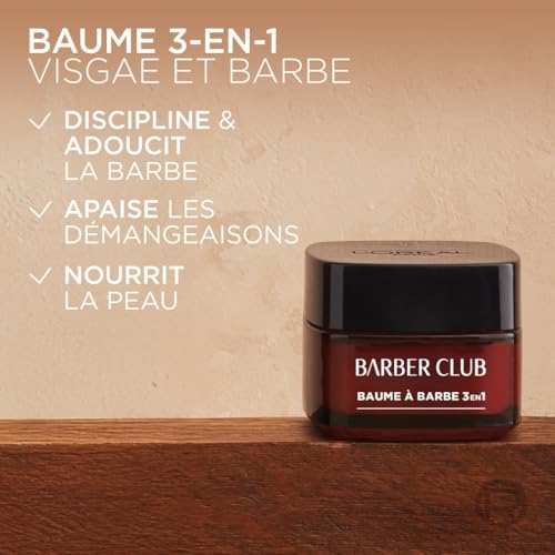 Crème Barbe & Visage Aux Huiles Essentielles De Cèdre Men Expert Le Pot De 50ml - vue 6