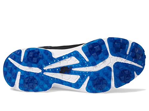 New Balance メンズ Fresh Foam X Defender Sl ゴルフシューズ, ブラック/ブルー, 26.0 cm 4枚目