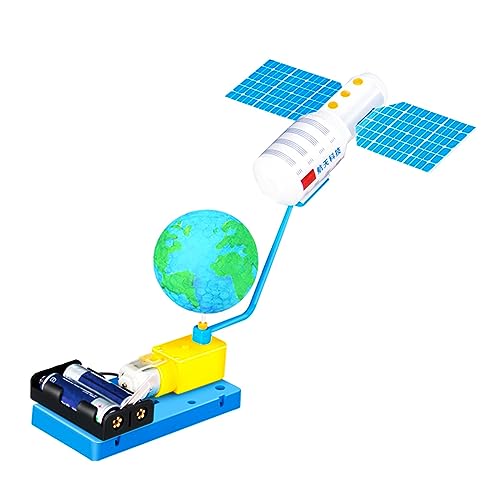 Sia usato a casa o in ambienti educativi come scuole, biblioteche o laboratori scientifici, questo giocattolo Space Satellite Model offre un'attività di apprendimento e intrattenimento coinvolgente.