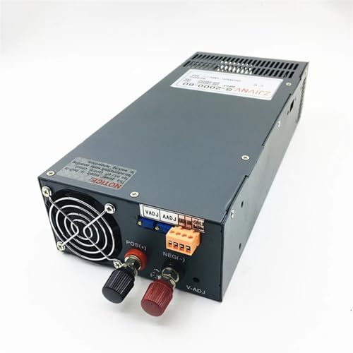 Alimentation SMPS 2000W 0-60V évite la surchauffe de vos moteurs