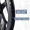 ZUKKA Prowheel Pédalier de vélo 52T en alliage d'aluminium de 170 mm pour vélo à une vitesse et 6/7/8 vitesses pour vélo de ville, gros bike, vélo électrique, vélo pliant #4