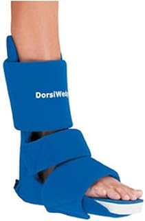 ProwedgeÂ® Night Splint Large Hook and Loop Closure Male 10 to 12 / Female 10-1/2 to 12-1/2 Left or Right Foot, 79-81407 - Sold by: Pack of One