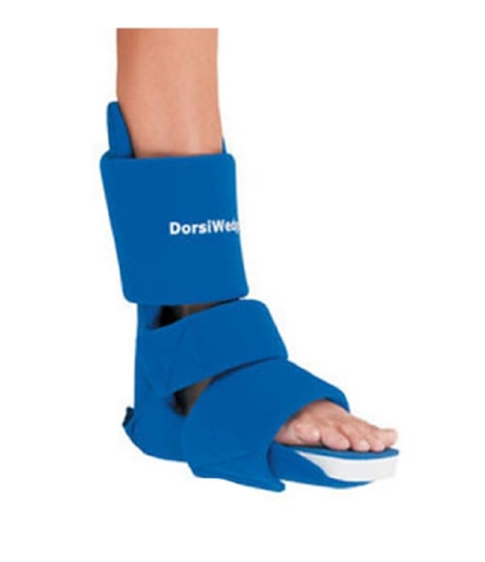 Prowedge® Night Splint Large Hook and Loop Closure Male 10 to 12 / Female 10-1/2 to 12-1/2 Left or Right Foot, 79-81407 - Sold by: Pack of One