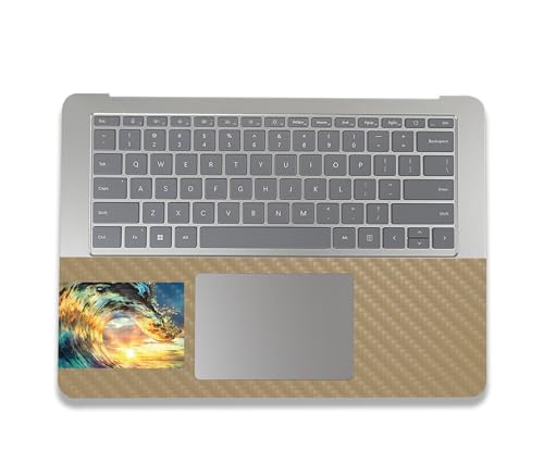 Image of MightySkins Carbon Fiber Skin Compatible with Microsoft Surface Laptop Studio 2 (2023) Full Wrap Kit - in The Tube | Protective, Durable Textured Carbon Fiber Finish | Easy to Apply | Made in The USA