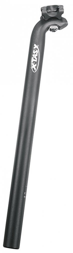 xtasy sattelstütze Patentsattelstütze Humpert Hock ø 25, 4mm, 400mm, schwarz, Alu Sport & Freizeit Discounted Color:Green Transp Question Qorner: Front Rack?