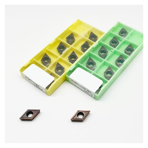 Herramienta para torneado DCMT Carburo (10PCS) miniatura 6
