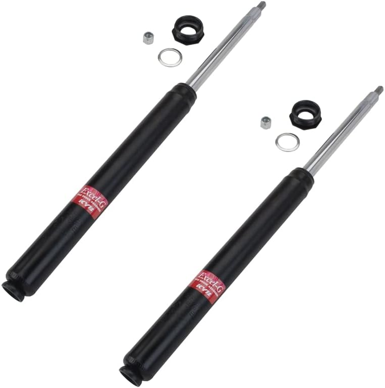 For Nissan 280ZX Maxima 1979-1984 New Pair Front Excel-G Shocks Struts - BuyAutoParts 77-61447AO New