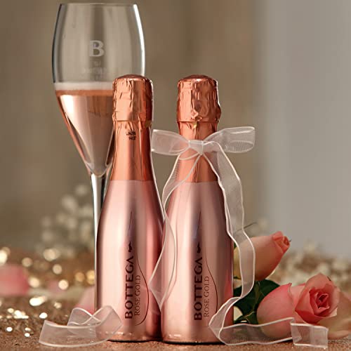 Bottega Piccolo Rose Gold Spumante Brut (1 x 0.2 l)
