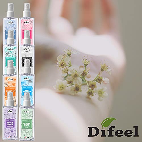 Difeel Deep Touch Body Mist Spray - Egyptian Musk 3 Ounces #TOP7