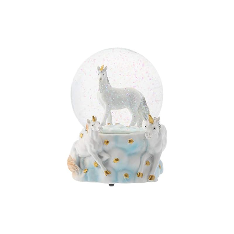 Carousel Horse Musical Snow Globe (Free Customization) - Things