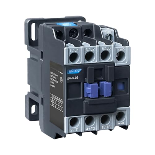 Contacteur AC NXC-09 protégez votre réseau triphasé 380V boîtier de contrôle NO NC
