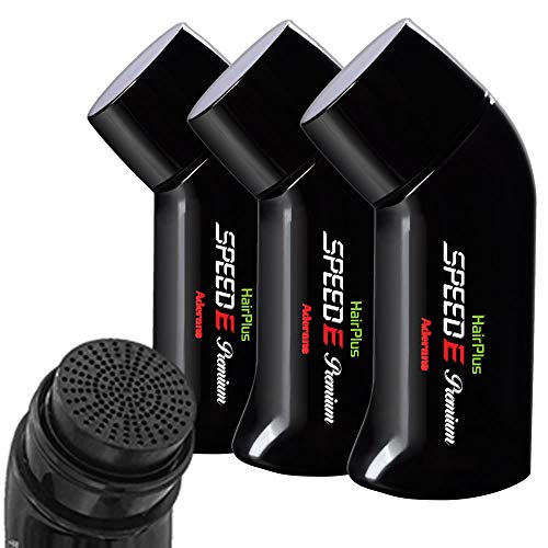 アデランス ヘアパウダー ヘアプラス スピードE プレミアム パウダー ボリュームタイプ 3本セット 30g ボリューム感アップ 増毛
