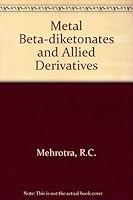 Metal Beta-diketonates and Allied Derivatives 0124881505 Book Cover