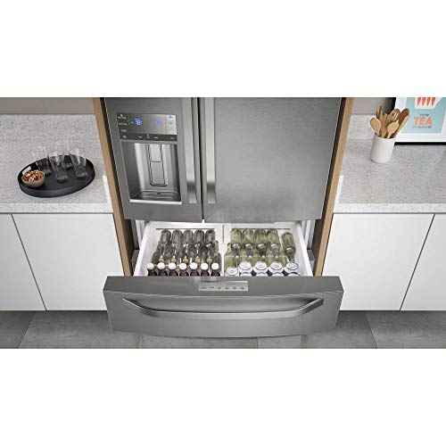 Geladeira Frost Free Electrolux 540 Litros 3 Portas Inverse Inverter Inox (DM90X) 220V