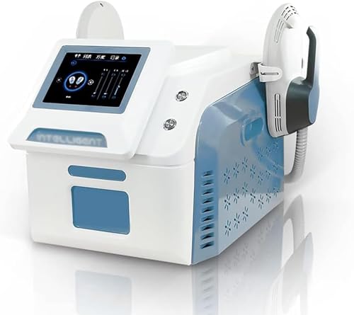 Body Sculpt Slimming Machine, 2800W 7 High Intensity Electromagnetic Body Sculpting Machine, EMS Muscle Building Fat Burning, for Thighs, Buttocks, Back, Shoulders, Calves, for Home Spa Salon Use