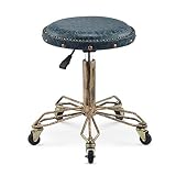  ZLCO con Ruedas Heavy Duty Counter Chairs Mostrador con reposapiés Air Lift Barra Ajustable Swivel Salon s Adecuado para restaurantes cafés Restaurant Bar Bistro Lounge Salon para Barbersho Present