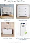 Forever Eclectic Scout 4-in-1 Bébé Lit convertible par Child Craft, Blanc mat