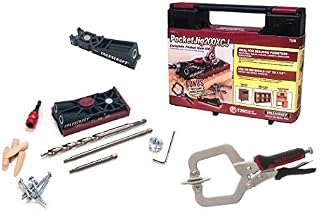 Milescraft PocketJig200XCJ - Pocket Hole Bundle with 2 Jigs and a 2" Face